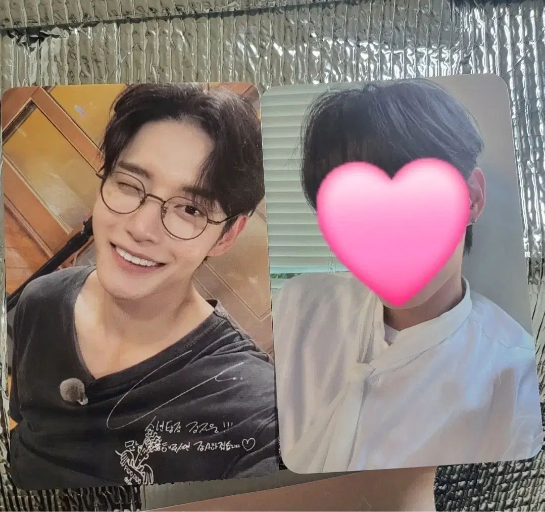 ZB1 キムギュビン サノク トレカ 公開放送 ZB1 キムギュビン テレ