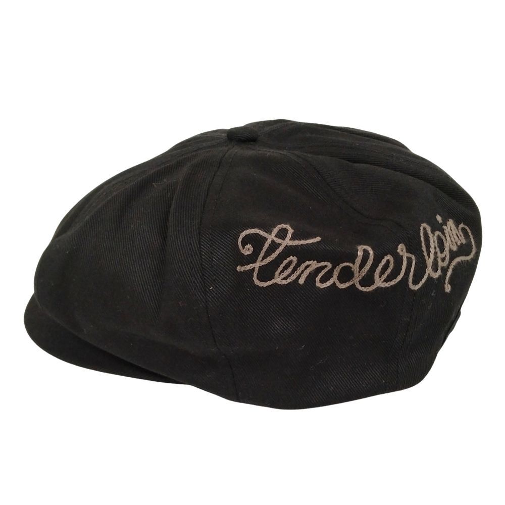 TENDERLOIN テンダーロイン 刺繍 ロゴ キャスケット ブラック 正規品