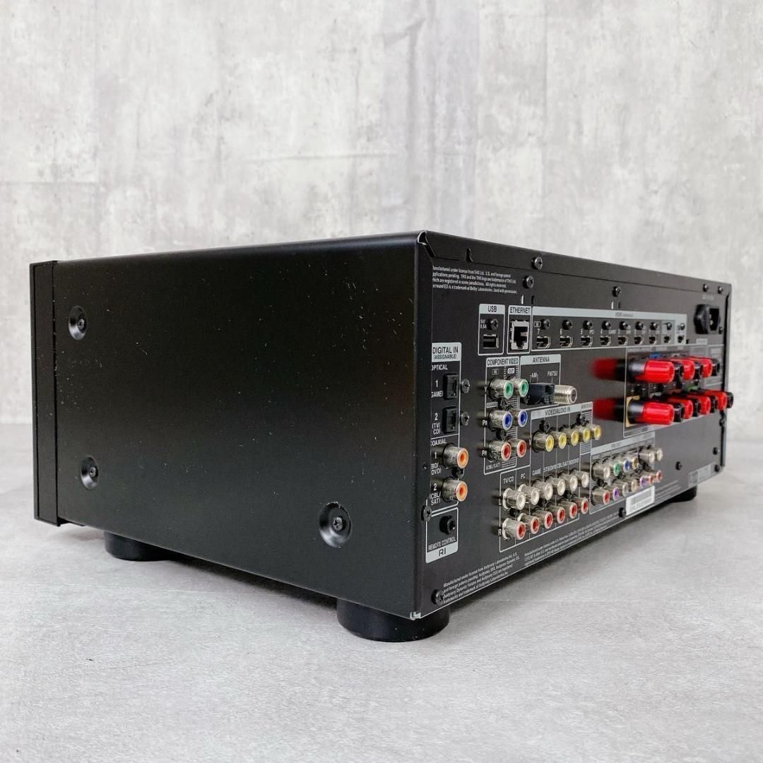 Y940 ONKYO TX-NR616 7.1ch対応 AVレシーバー 音響機器 - メルカリ