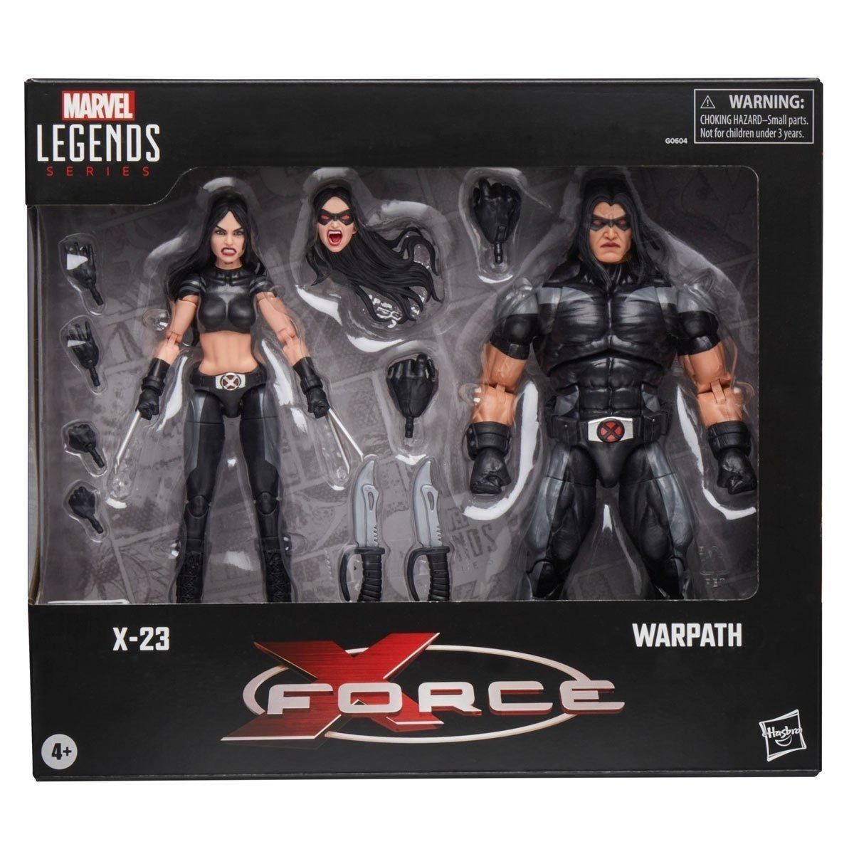 限定】マーベルレジェンド Xフォース X-23 ＆ ウォーパス Marvel