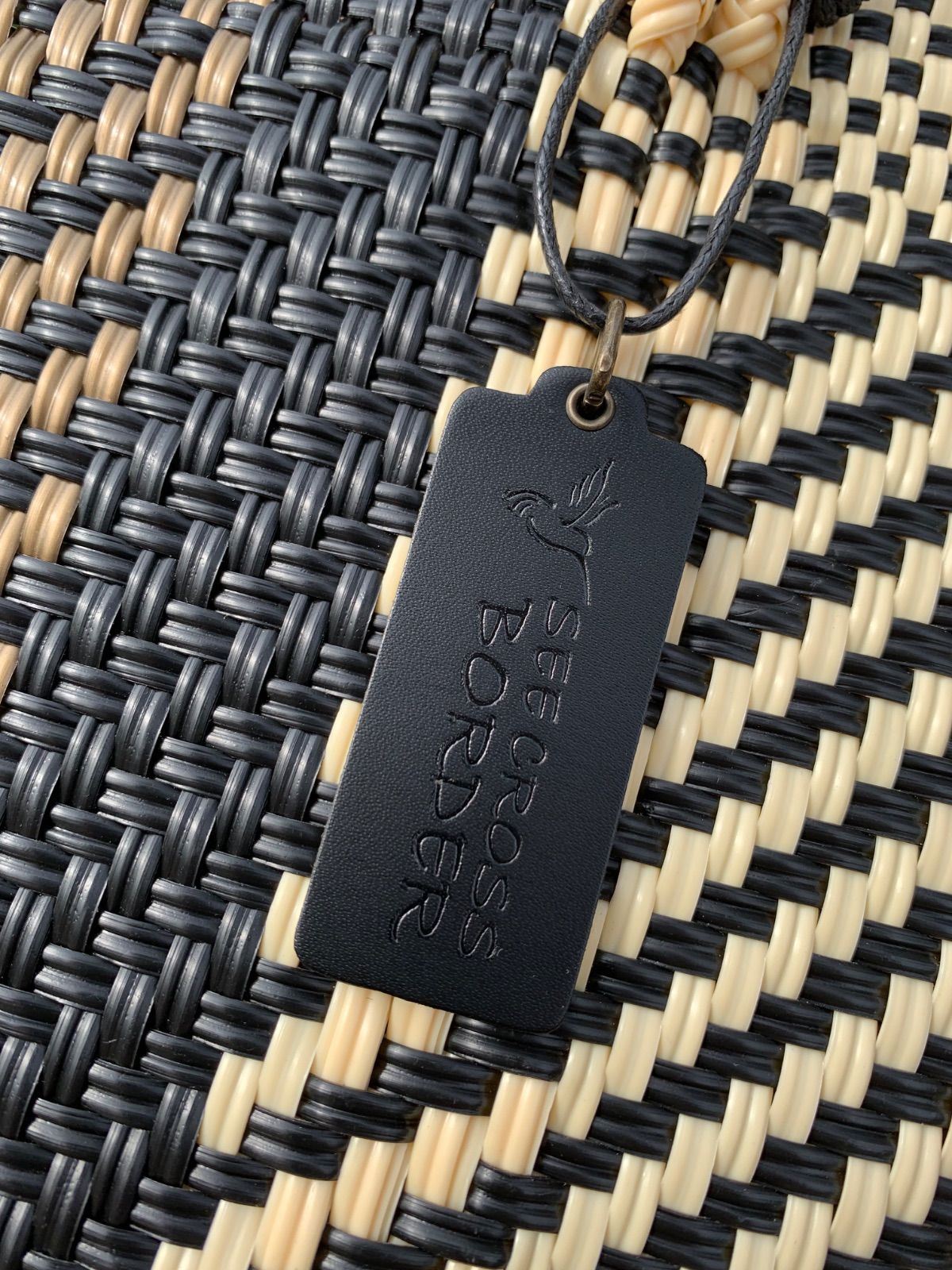 新品 大人気オアハカ産 メルカドバッグ オフホワイト メキシコ Mサイズ