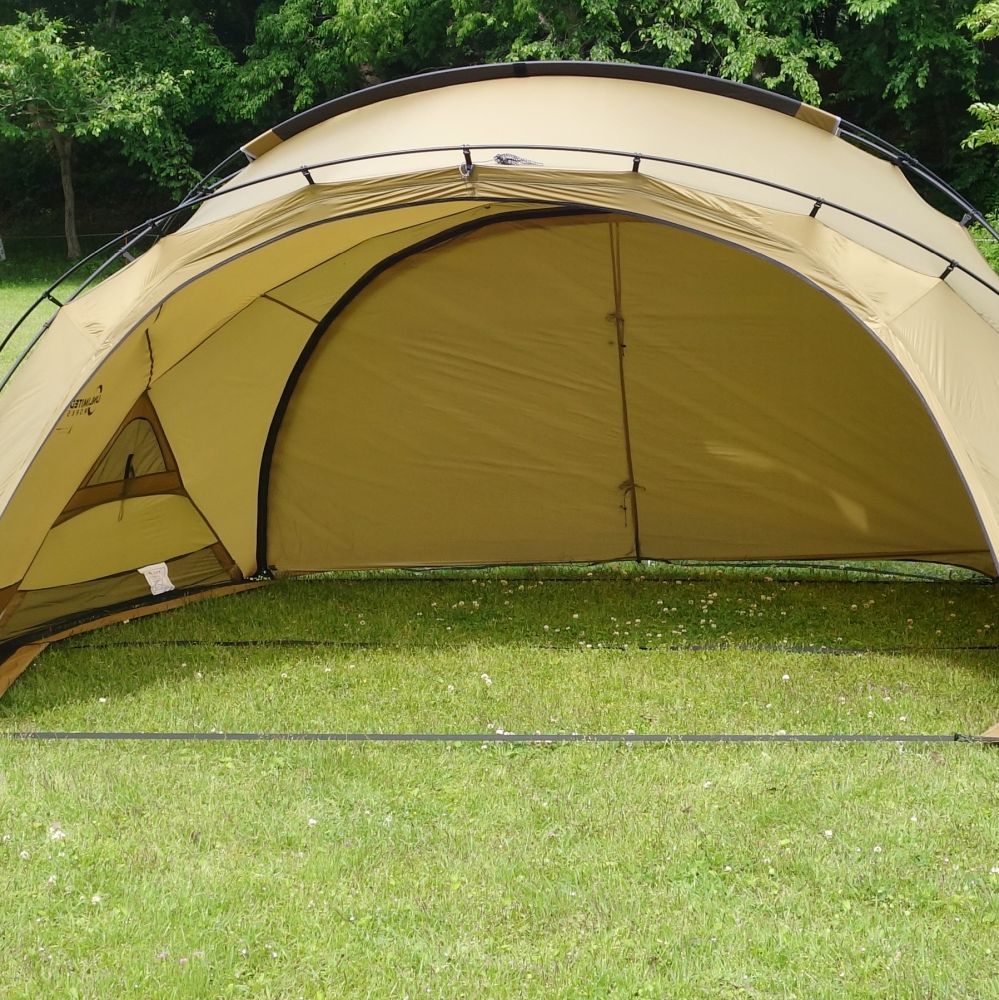 ドキキャンプ DOKICAMP The Crab Nest G2000 TENT - メルカリ