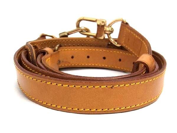 □美品□ LOUIS VUITTON ルイヴィトン バッグ用 ショルダーストラップ