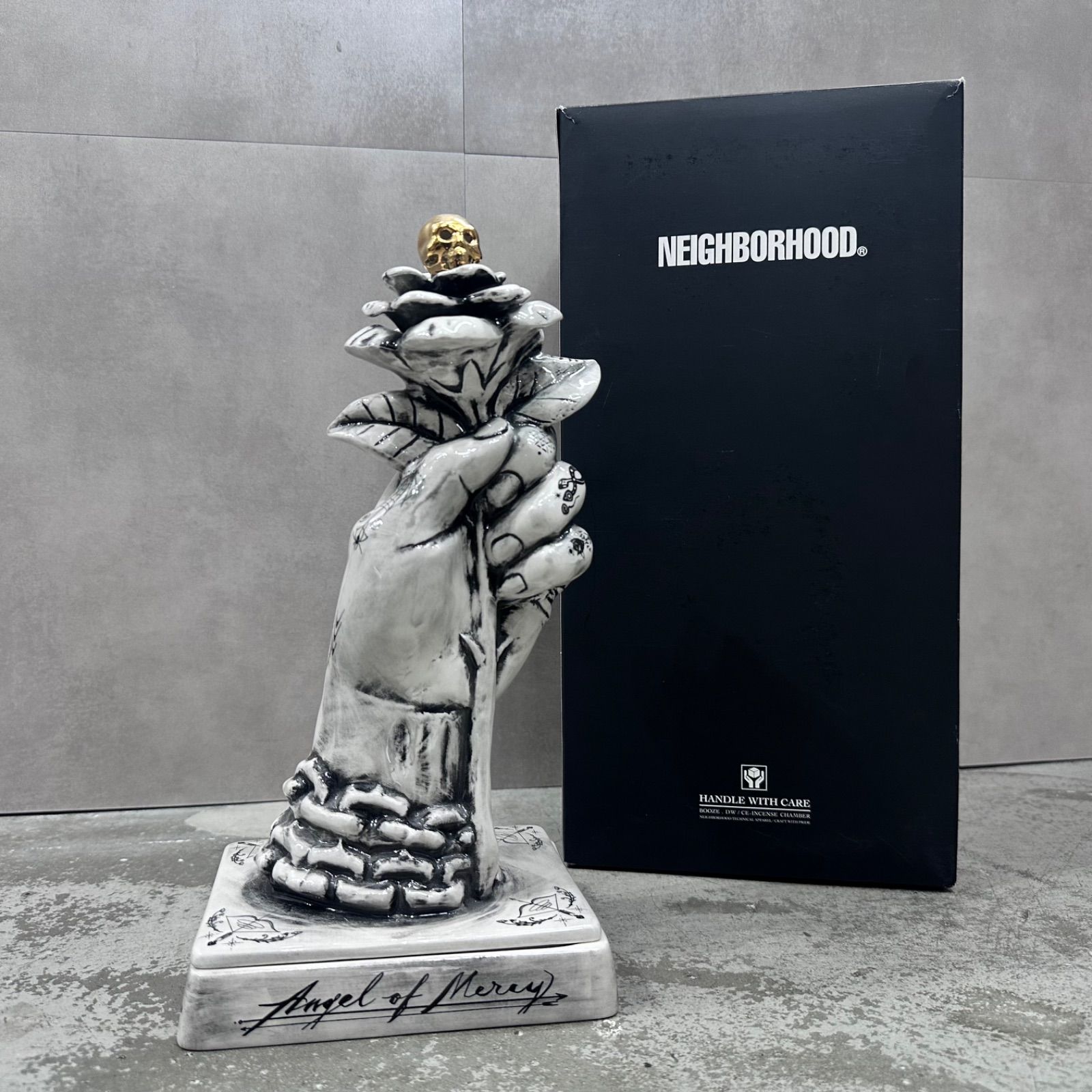 未使用品 NEIGHBORHOOD × Dr.Woo 20SS BOOZE.DW/CE-INCENSECHAMBER