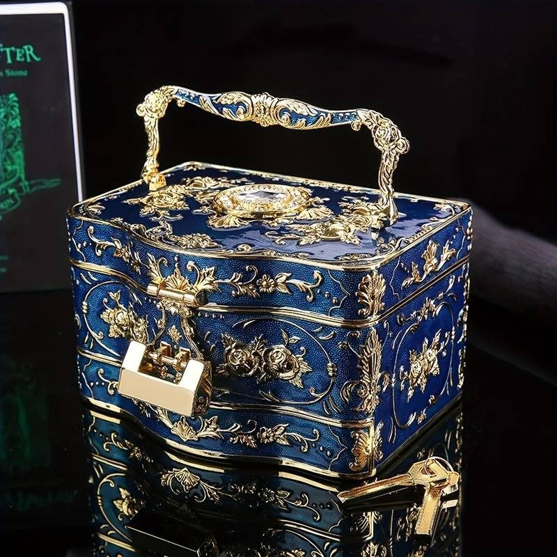 ジュエリーボックス アクセサリーボックス メイクボックス ジュエリー