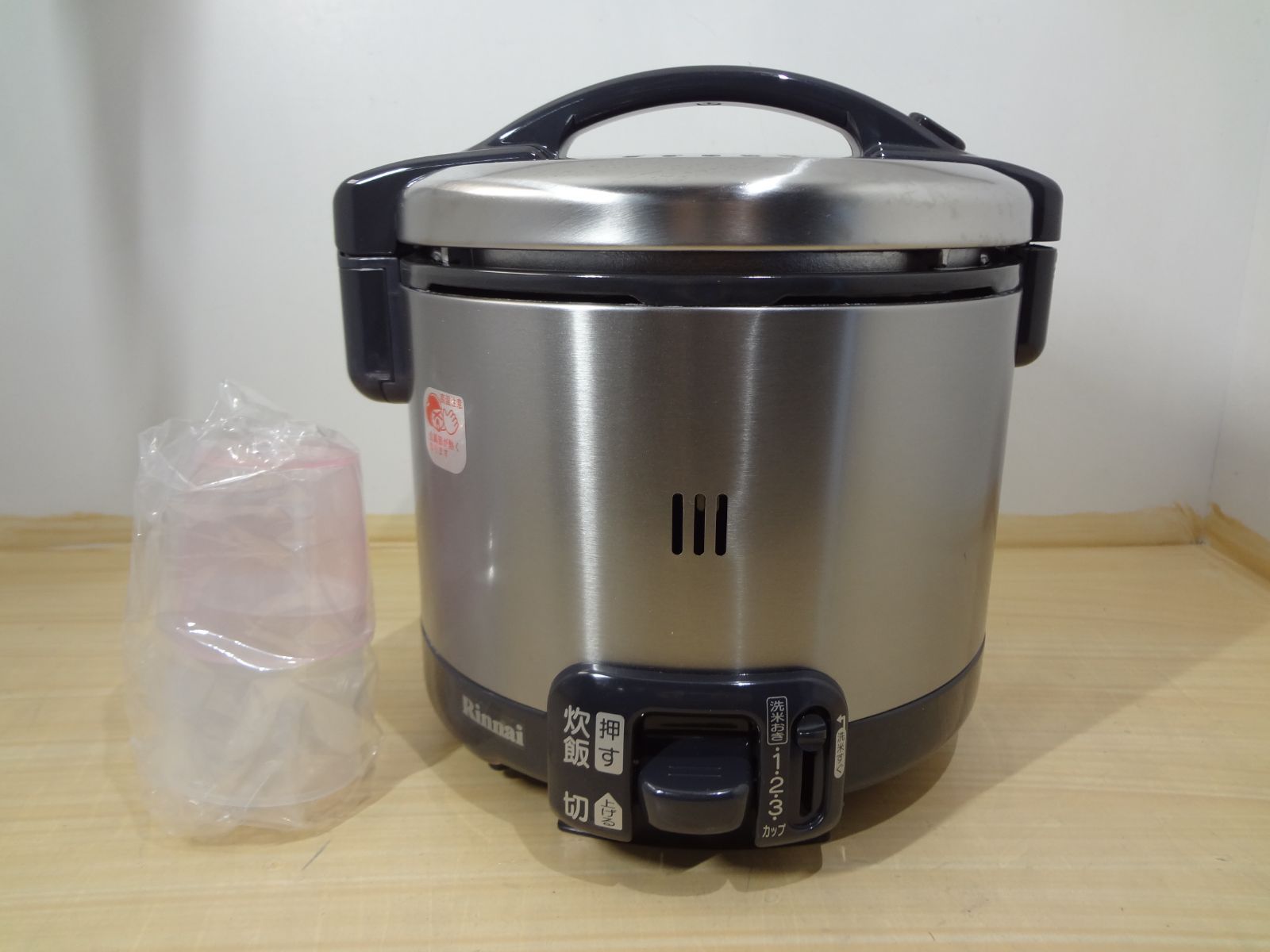 リンナイ Rinnai ガス炊飯器 RR-035GS-D 3.5合 プロパンガス用 - メルカリ