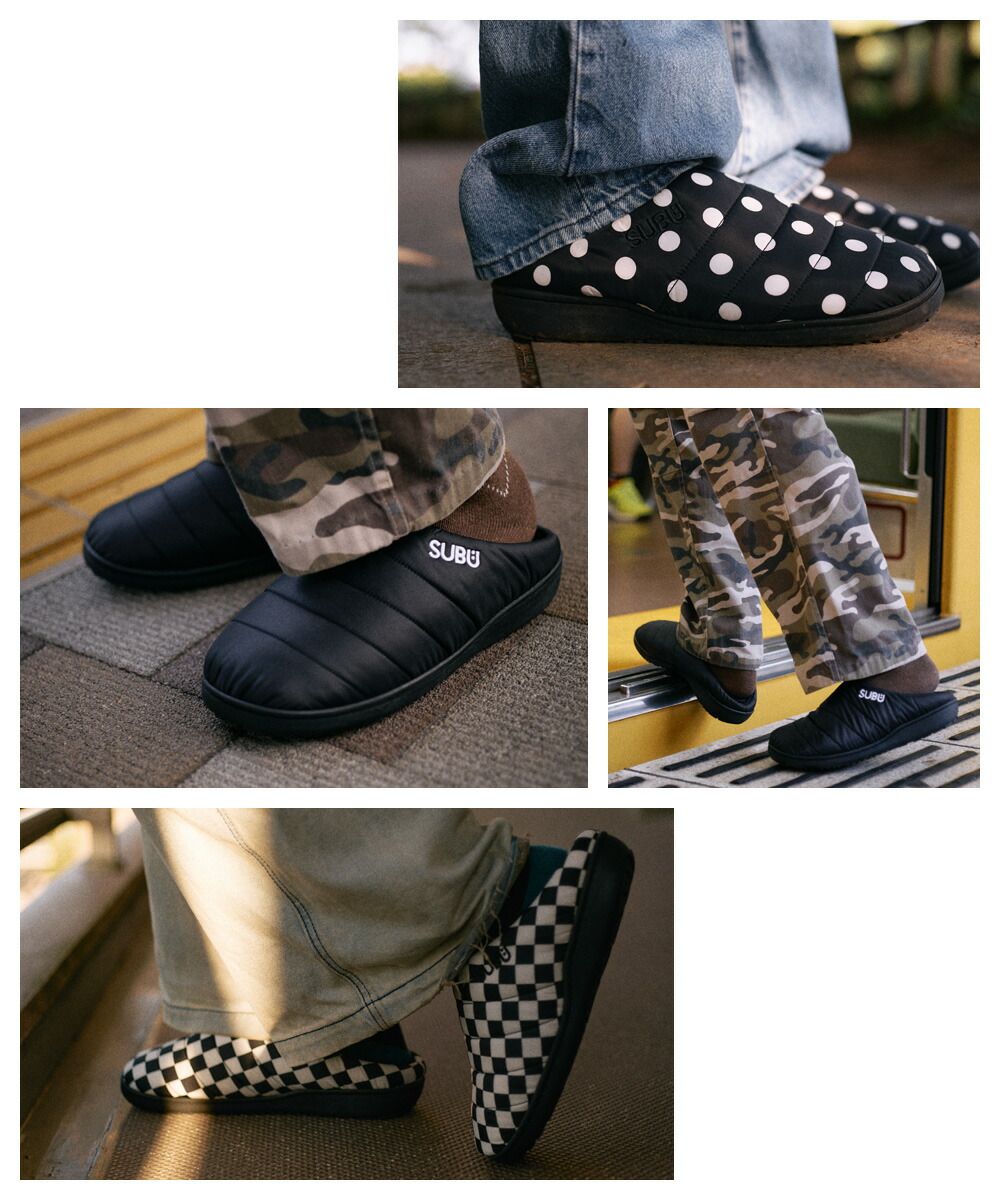 カウブラウン】【正規販売店】 SUBU サンダル スブ 冬用サンダル