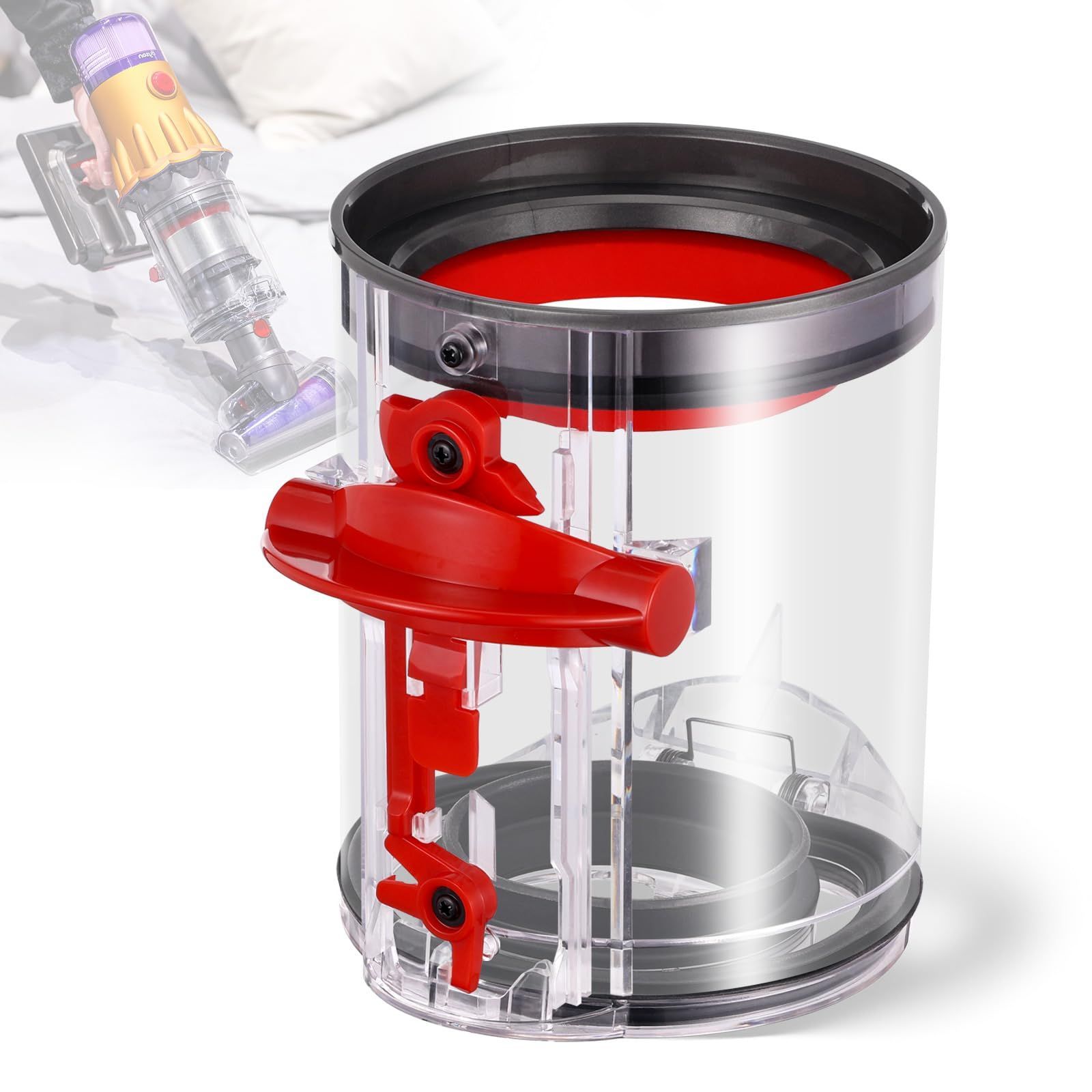 Detect SV20 Slim/V10 SV18 Digital V12 デジタルスリム クリアビン