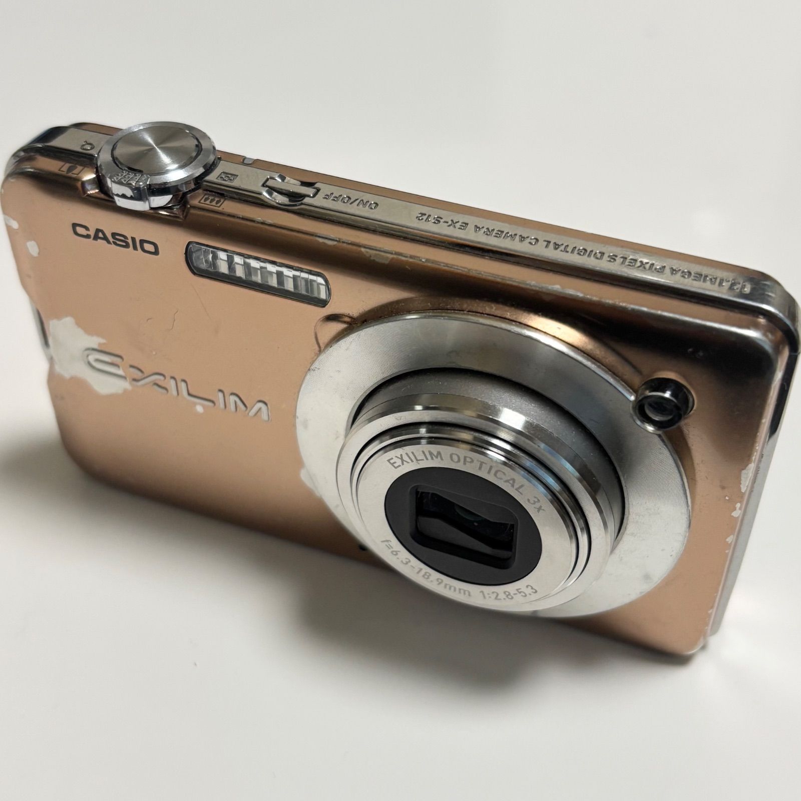 送料無料】CASIO/カシオ/EXILIM/エクシリム/EX-S12/ピンク/コンパクト