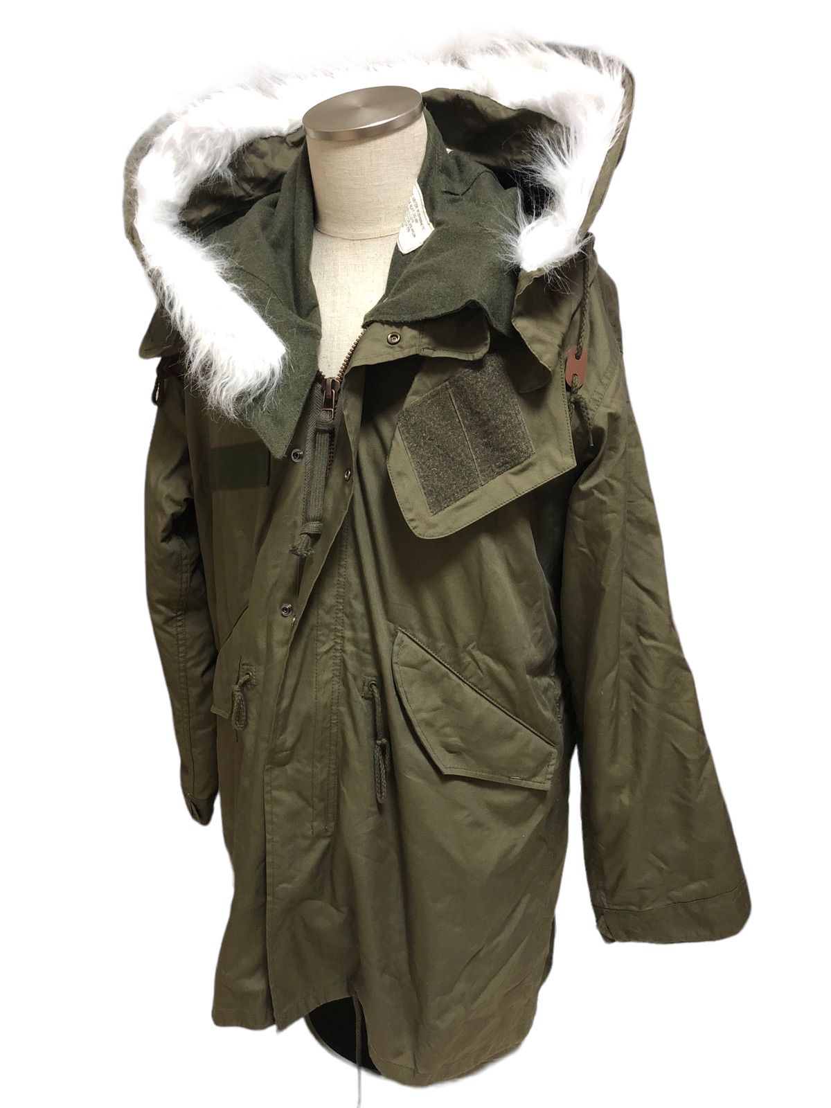 YMCLKY M65 フィッシュテールパーカー モッズコート XXS XX-small