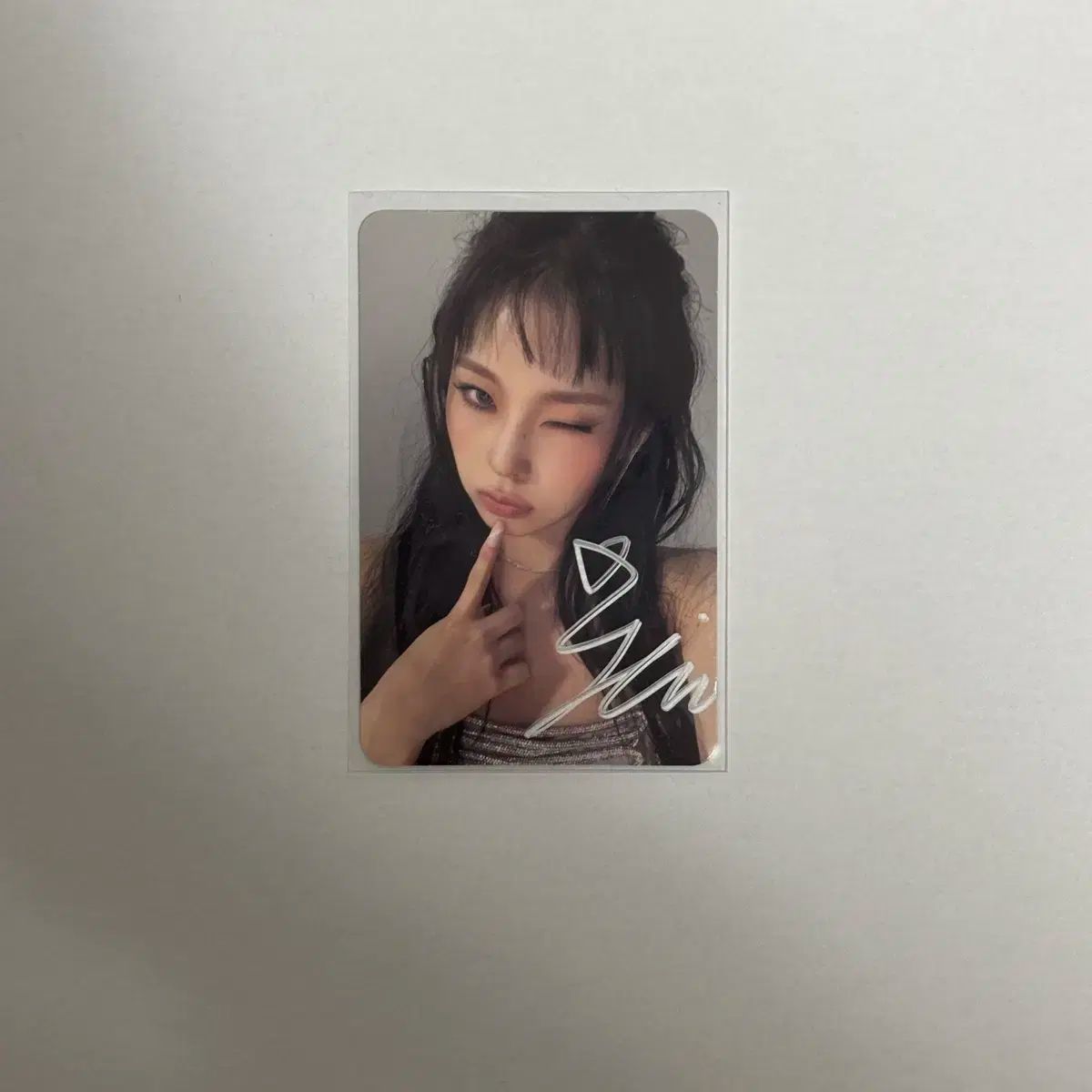 NMIXX ギュジン 直筆サイン countingstars マカオ トレカ ギュジン