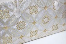 ○特別セール○ お洒落！！ 京都 西陣織 正絹帯地 使用 利休バッグ