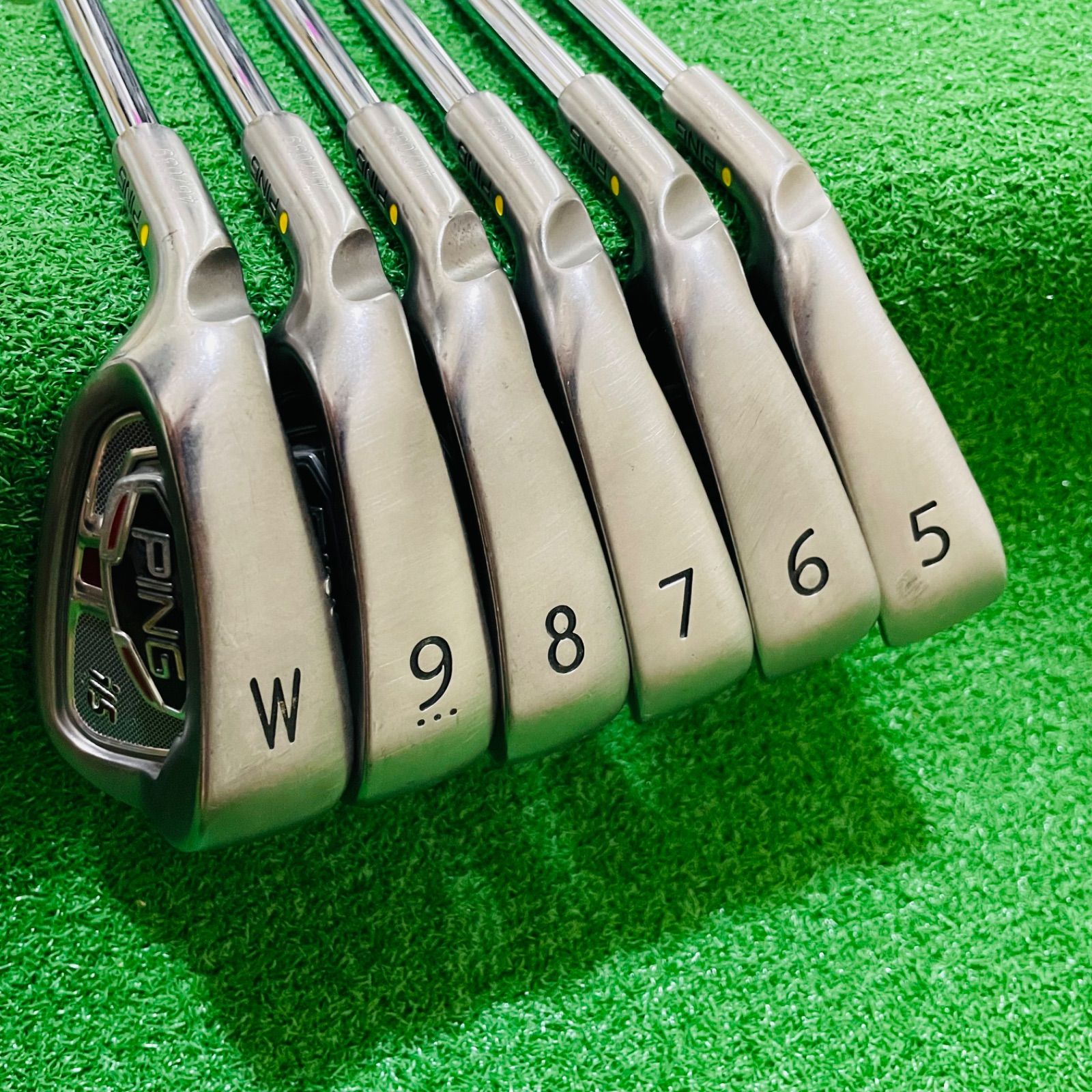 9139 PING i15 ピン レフティ 左利き アイアン6本セット 5.6.7.8.9.W