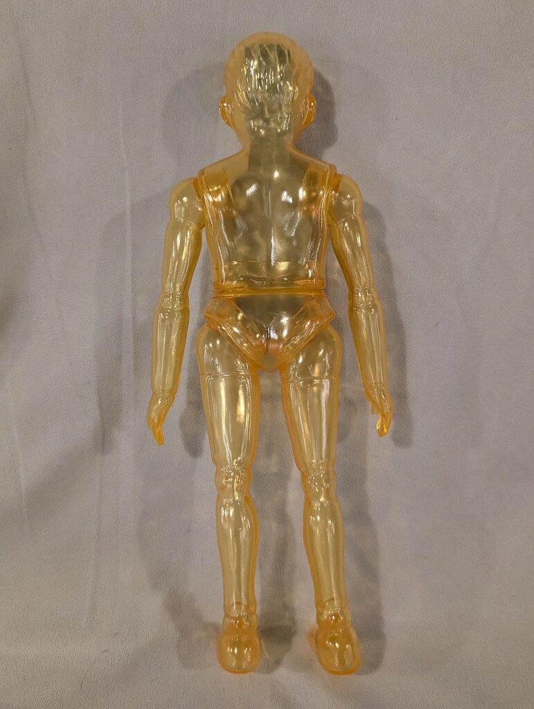 サスアシ 復刻トイ販売所 ジャイアントサイズ 透明人間 30㎝ - メルカリ