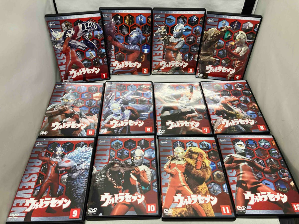 DVD 【※※※】[全12巻セット]ウルトラセブン ウルトラ1800 1~12 - メルカリ