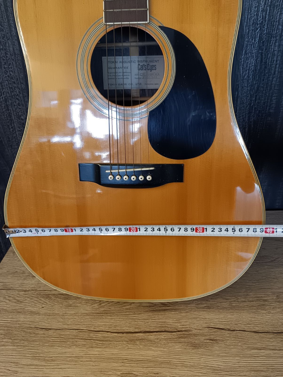 K-1366】TOKAI Cat's eyes 東海 キャッツアイ アコースティックギター