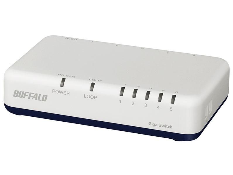新品・2営業日で発送】BUFFALO バッファロー Giga5ポート スイッチング