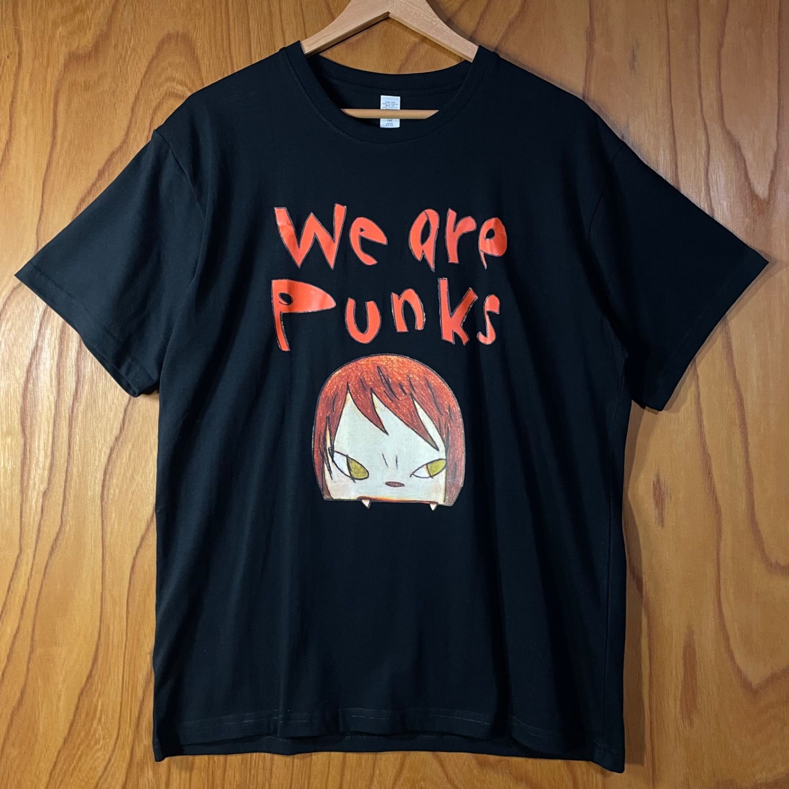 奈良美智 We are Punks 半袖 Tシャツ nara yoshitomo アート ロック