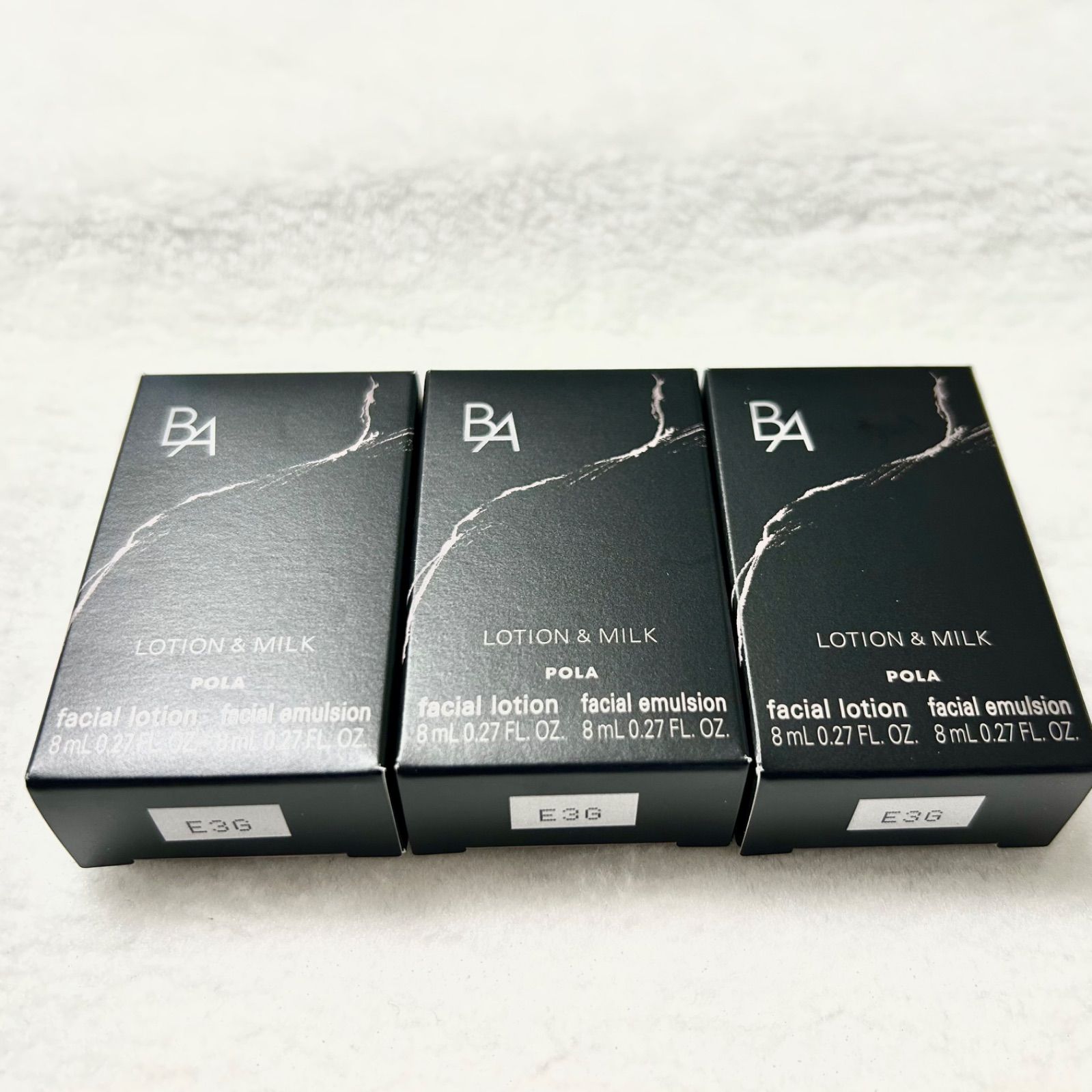 新品】POLA ポーラ 第7世代 B.A ローション&ミルク サンプルセット＊3