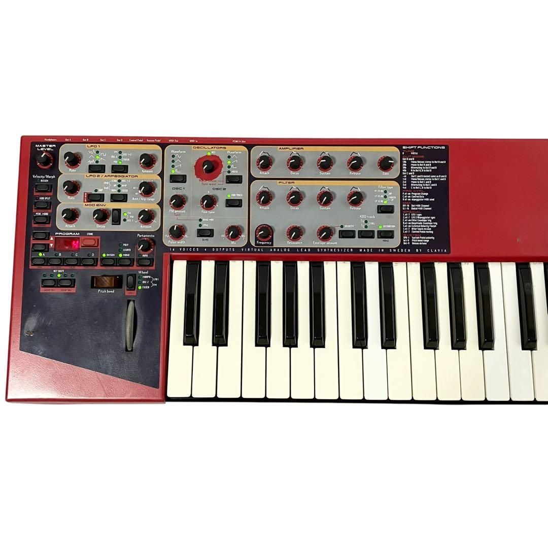 Nord Lead 2 ノードリード2 スウェーデン バーチャルアナログシンセ