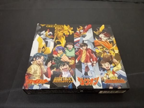 アニメーション) CD 勇者シリーズ20周年記念企画 GREATEST(DVD付