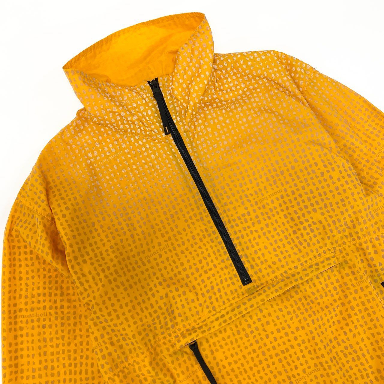 35j22 mont-bell モンベル リフレクター アノラックパーカー