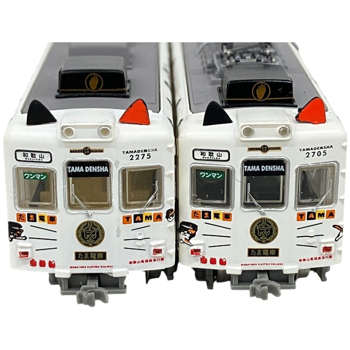 TOMYTEC トミーテック 鉄道コレクション 和歌山電鐵2270系 たま電車2両