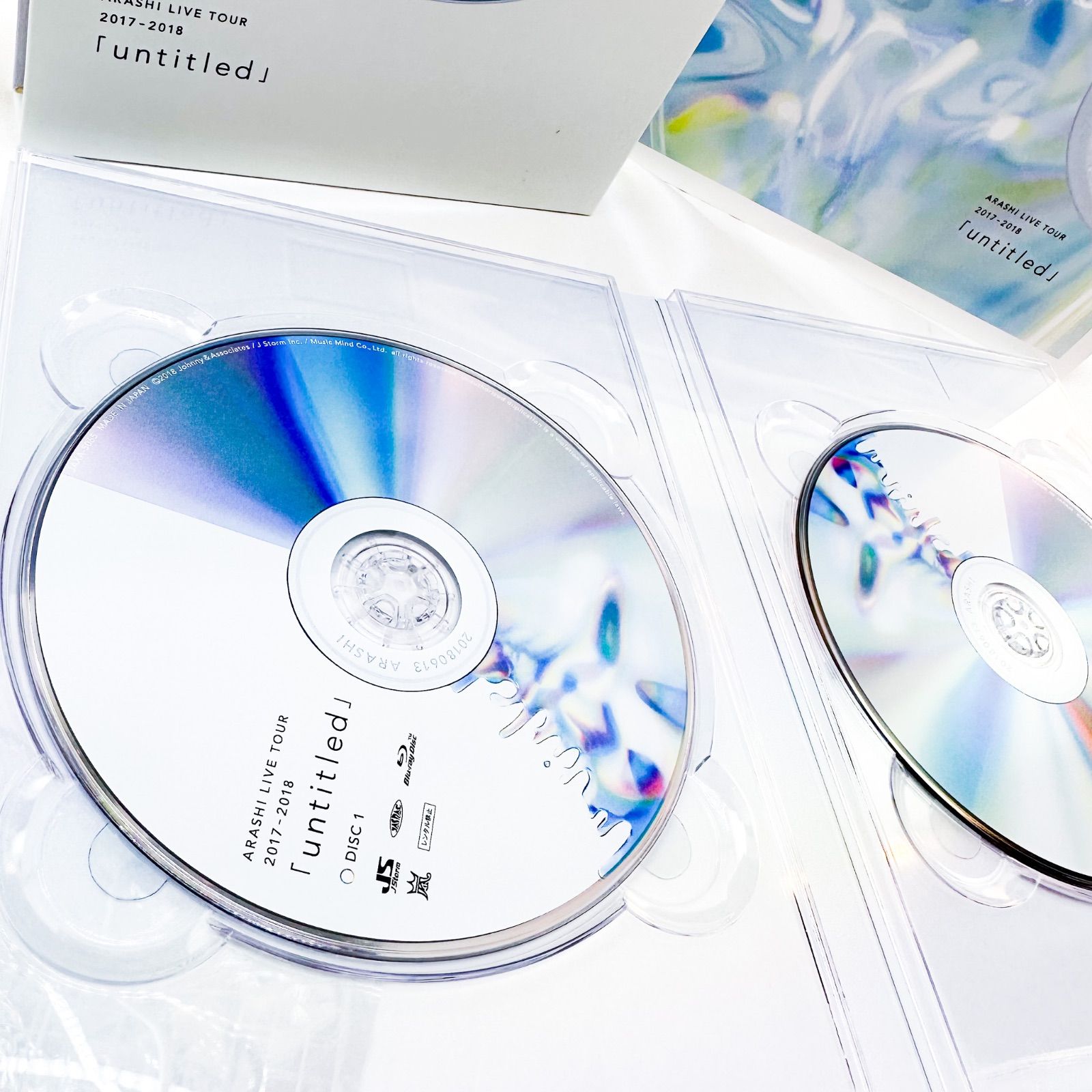 嵐 ARASHI LIVE TOUR 2017-2018 「untitled」( Blu-ray 初回限定盤