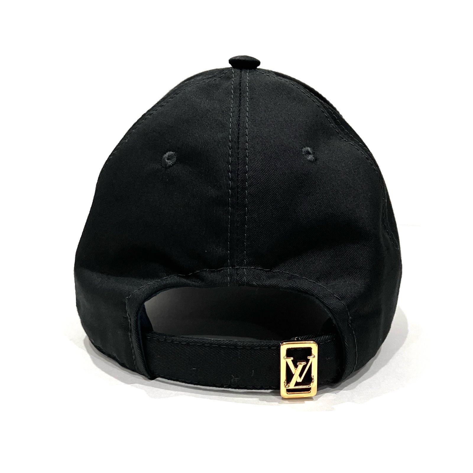 LOUIS VUITTON ルイヴィトン キャップ マイLV パリ ブラック 黒 M7587M