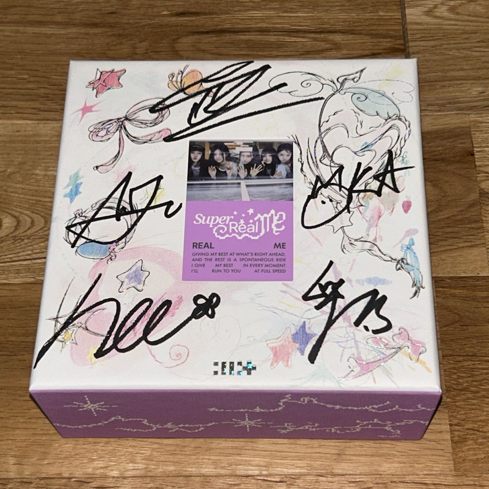 onk195 ILLIT サイン入りアルバム トレカ ILLIT アイリット アルバム