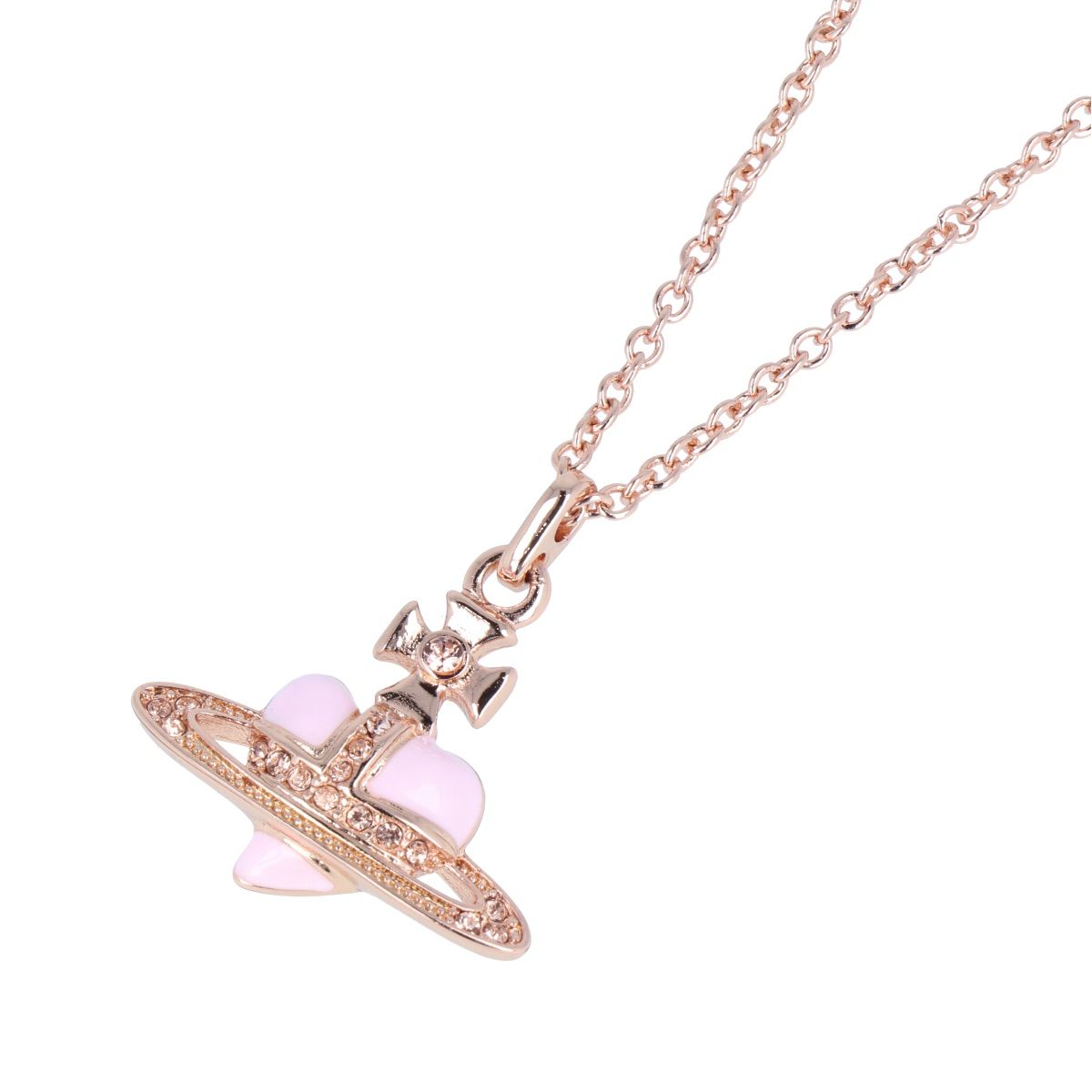 Vivienne Westwood】ヴィヴィアン・ウエストウッド ピンクゴールド