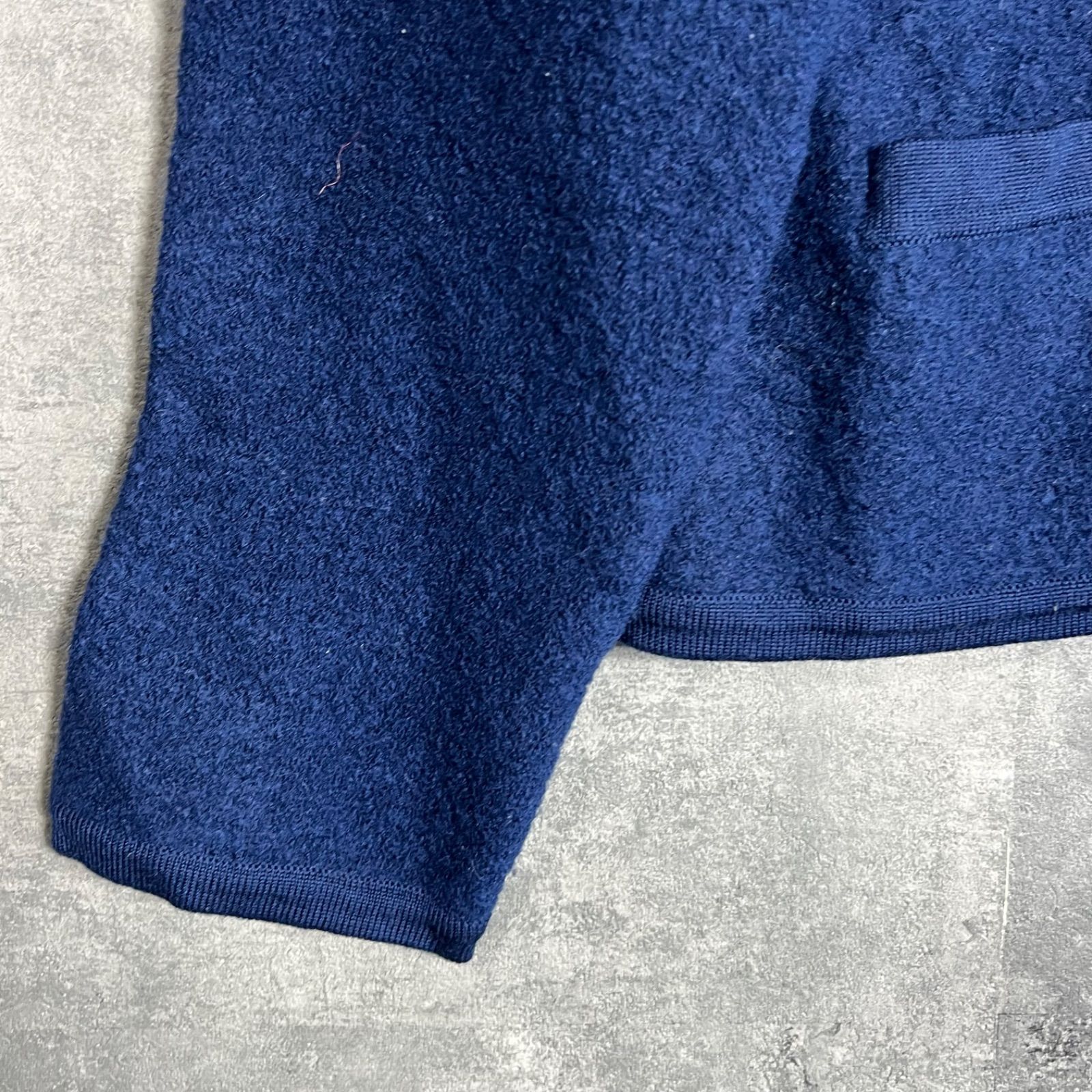 PINK HOUSE（ピンクハウス）の上質なウールジャケットです。ネイビー