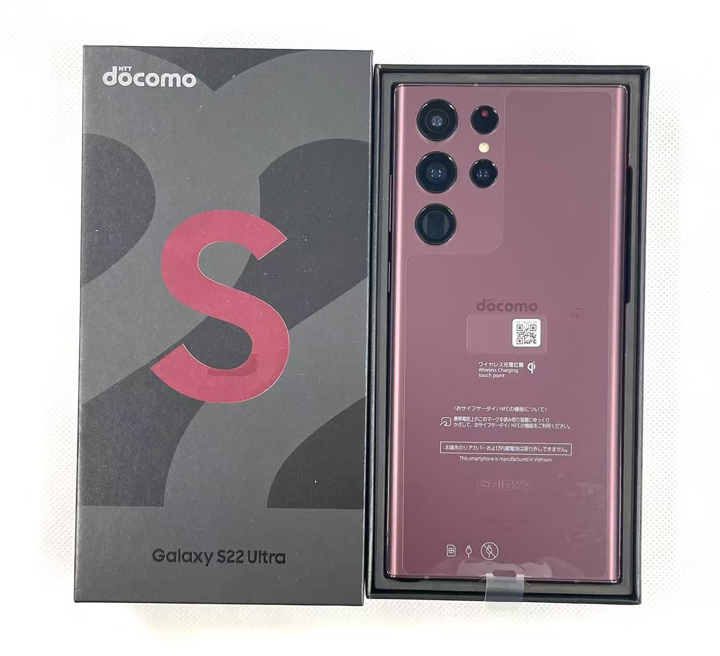 Galaxy S22 ファントムブラック 256 GB docomo Galaxy S22 Ultra SC