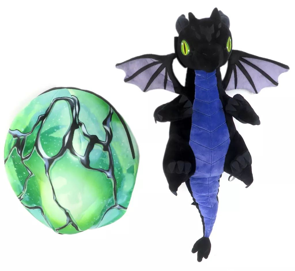 中古】ぬいぐるみ マレウスの抱っこぬいぐるみ(幼体ver.) 「ディズニー