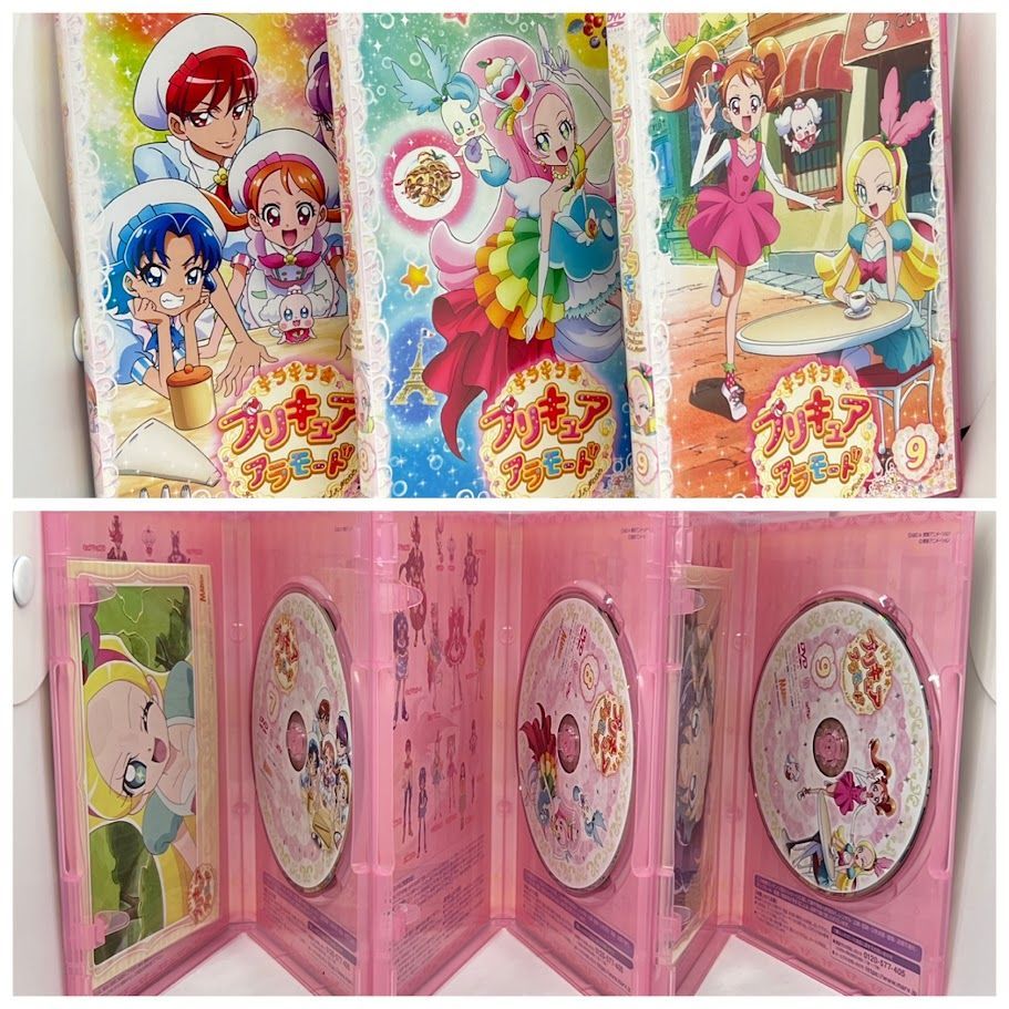 全巻セット】DVD キラキラ プリキュア アラモード 全16巻セット セル版