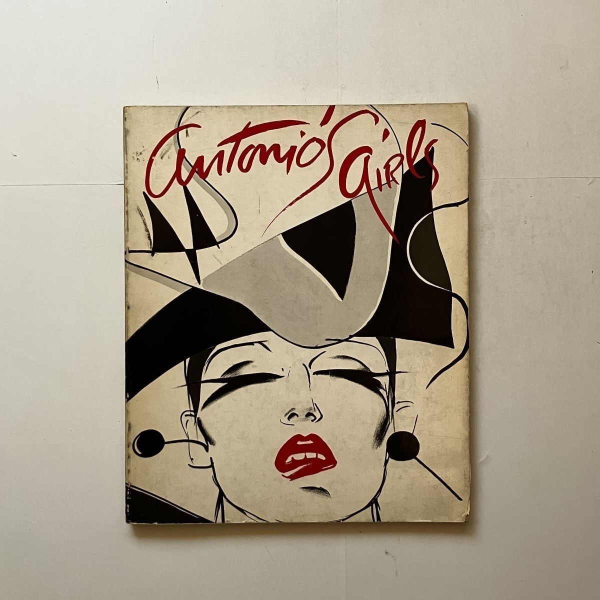 アントニオ・ロペス画集「ANTONIO'S GIRLS」Antonio Lopez THAMES AND