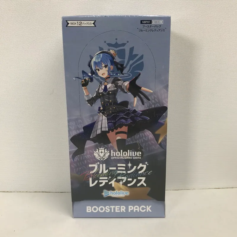 ホロカ ブルーミングレディアンス ブースターパック 4BOX シュリンク