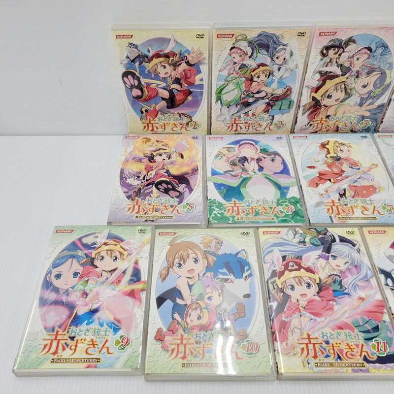 おとぎ銃士 赤ずきん 全13巻セット DVD セル版 未開封多数 Amazon.co