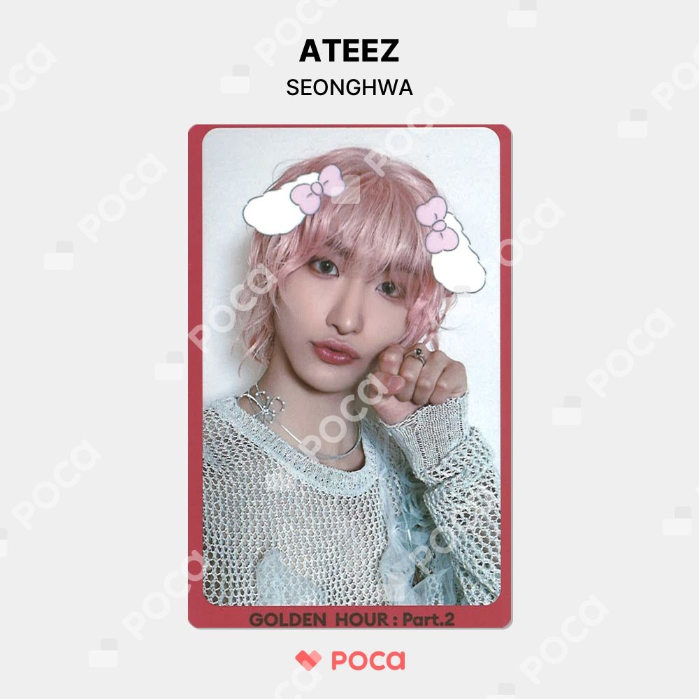 ATEEZ サノク サン トレカ アチズ 公開放送 Ateez アチズ サン サノク