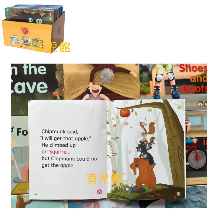 新品 Time for Kids GK 絵本120冊 全冊公式音源 スマホで簡単に聴け