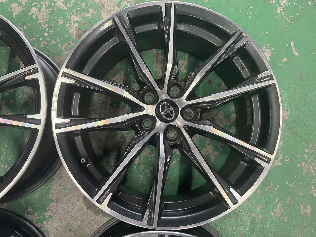 トヨタ 86 ZN6 後期 GT 純正 17インチ アルミホイール 4本セット