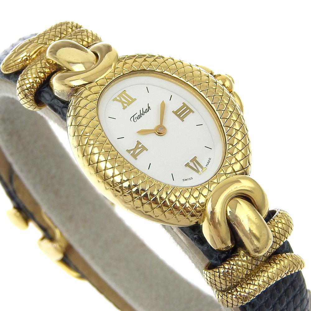 Tabbah】タバー コパカバーナ シルバー925×リザード ゴールド クオーツ