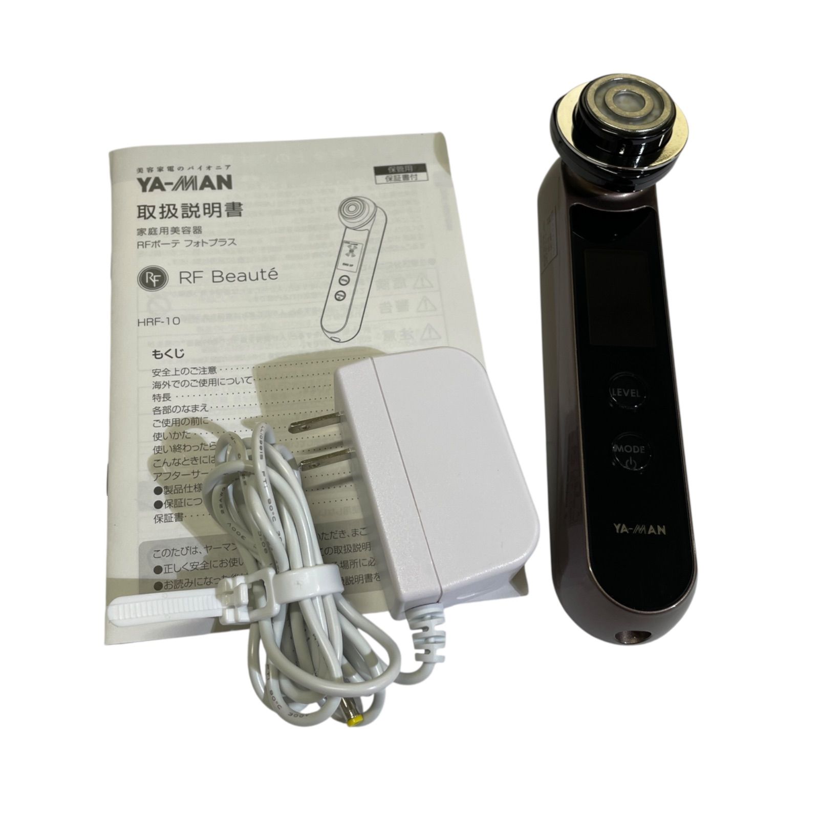 YA-MAN RF Beaute HRF-10 家庭用美容器ヤーマン RFボーテ YA-MAN RF