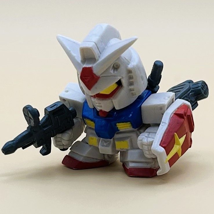 SD ガンダム フルカラーステージ 決意の砲火 3種（ガンダム Ver.22.0