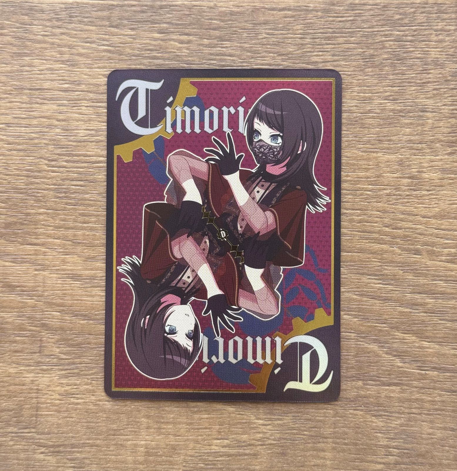 バンドリ 八幡海鈴 ティモリス 缶バッジ 信澤収展 8セット Ave Mujica