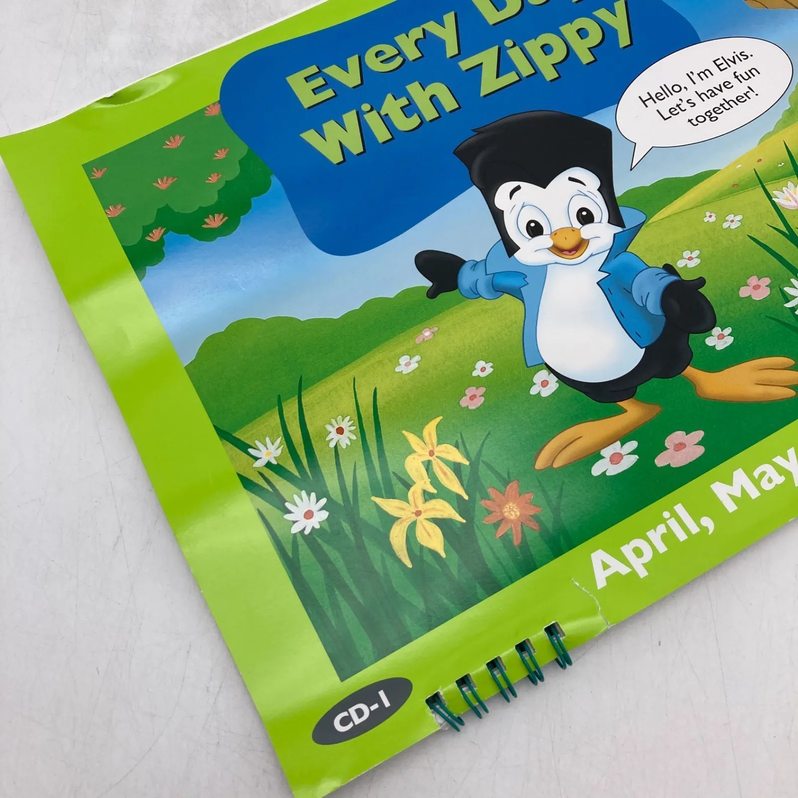 ディズニー英語 Every Day With Zippy DVD4枚 Every Day With Zippy 4