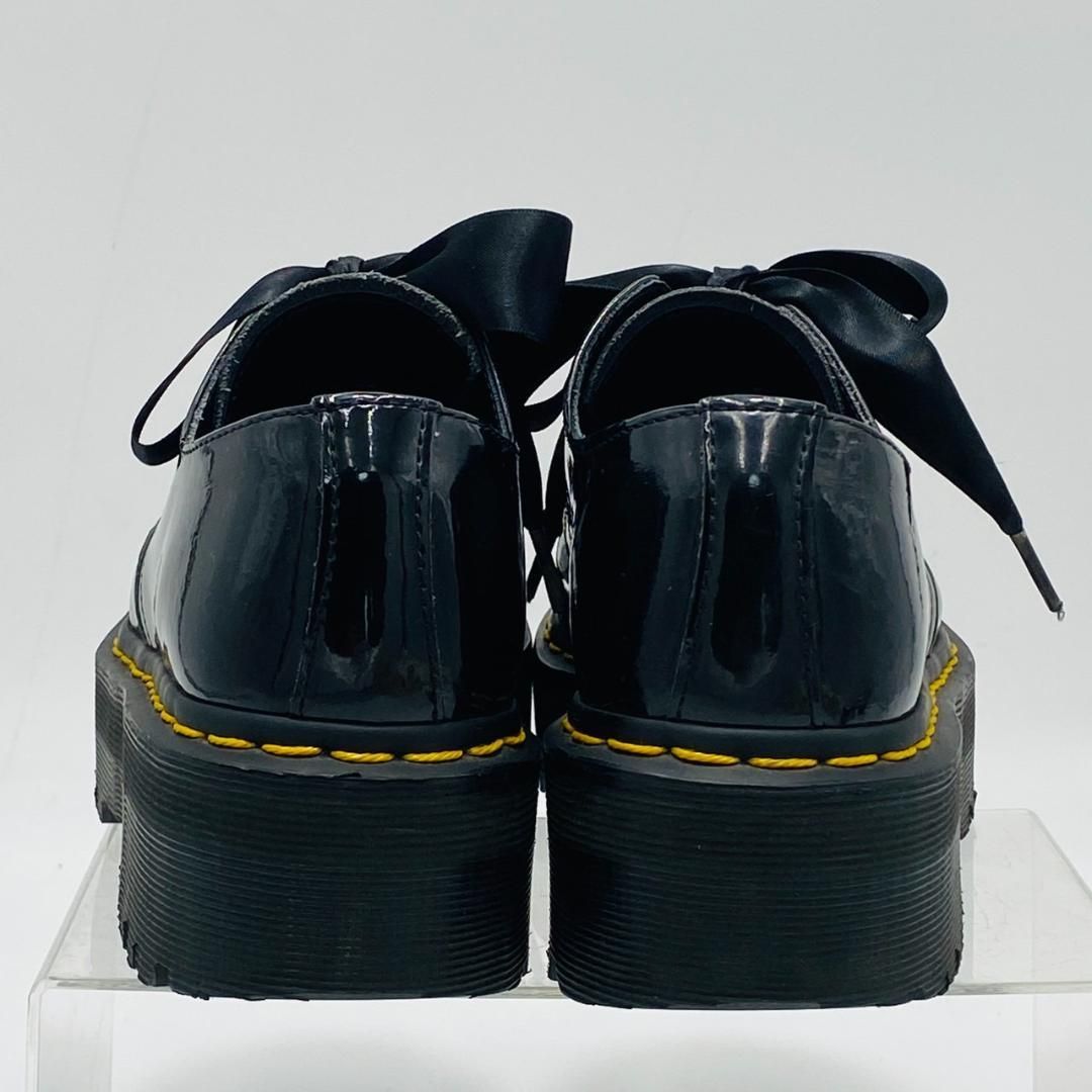 Dr.Martens HOLLY サテンリボン ドレスシューズ エナメル UK5 ドクター