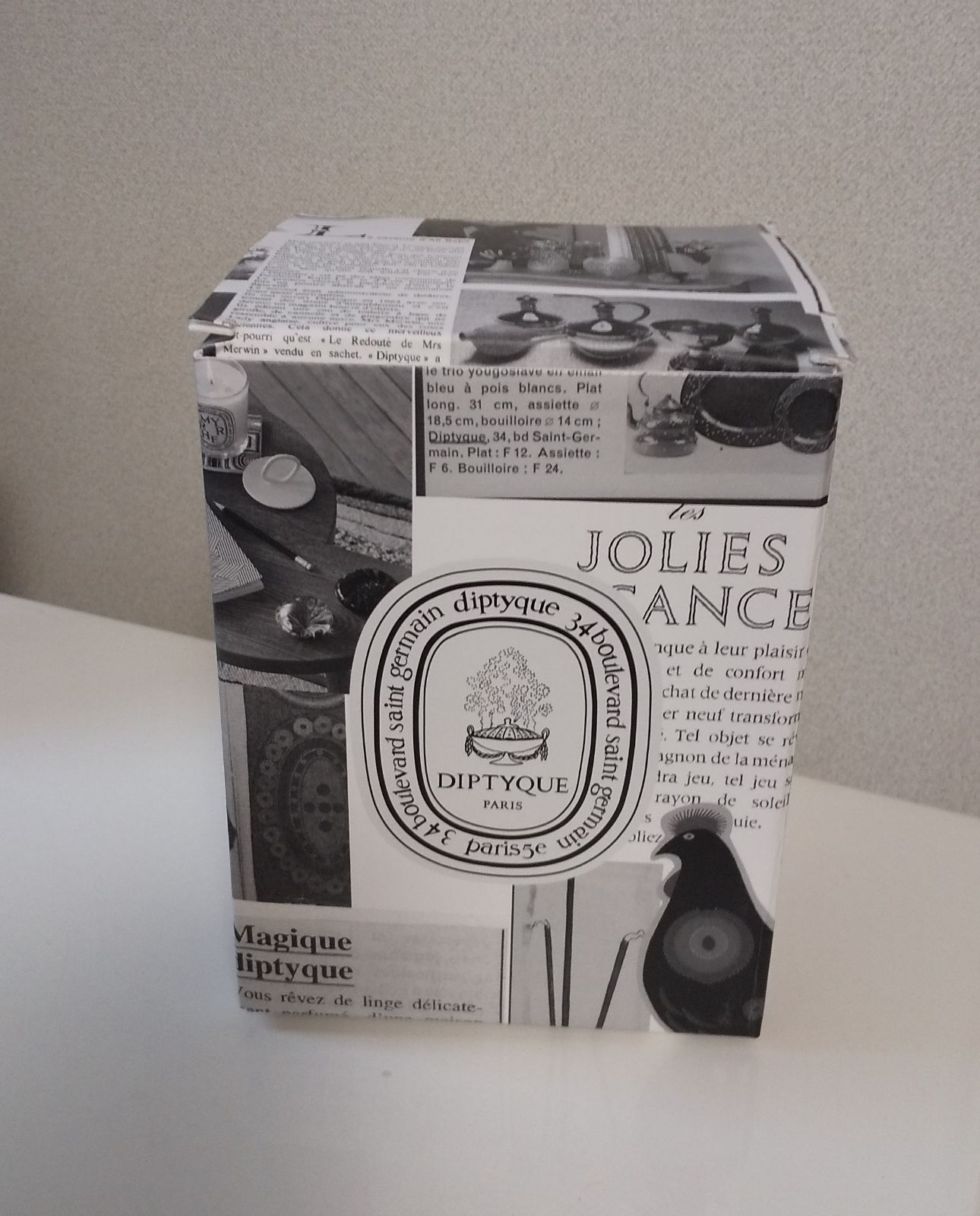 DIPTYQUE キャンドルホルダー パリ Paris 限定品 新品 - メルカリ