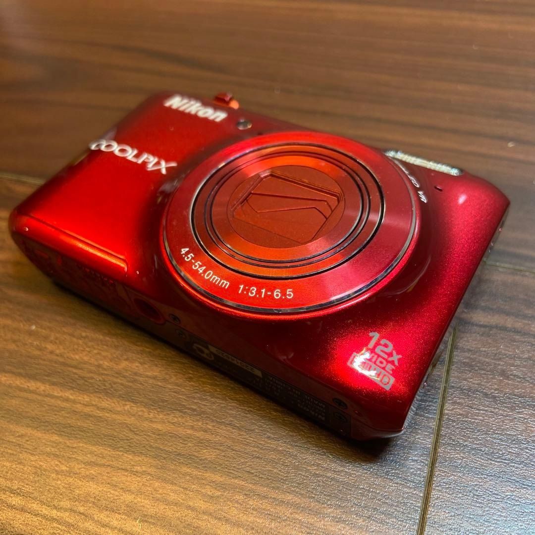 Nikon COOLPIX S6400 デジカメ 4628 - メルカリ