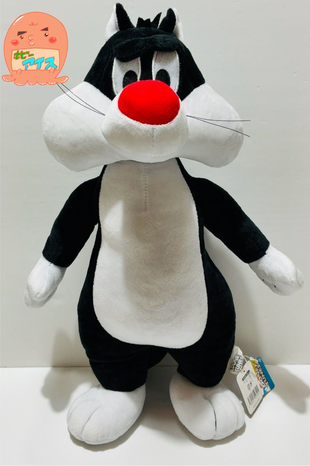 LOONEY TUNES バッグスバニー シルベスターキャット ぬいぐるみ
